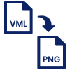 VML to PNG